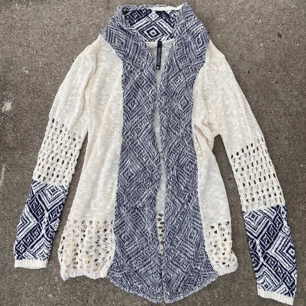 Knit Cardigan